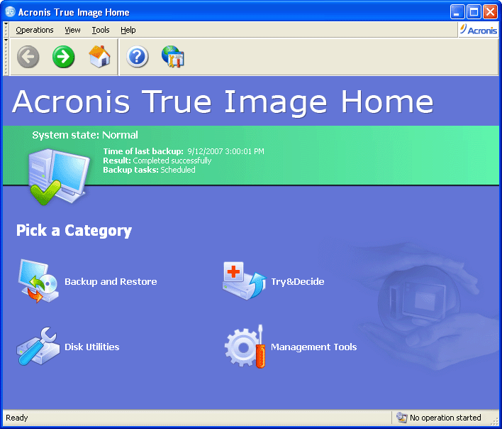 Acronis true image home