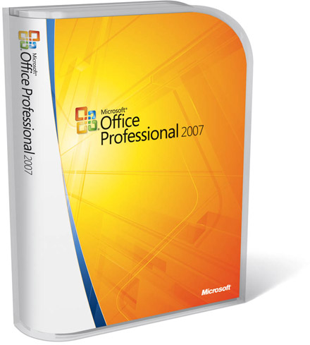 Microsoft Office Professional Vista