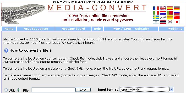 Free Video Converter Without Installations