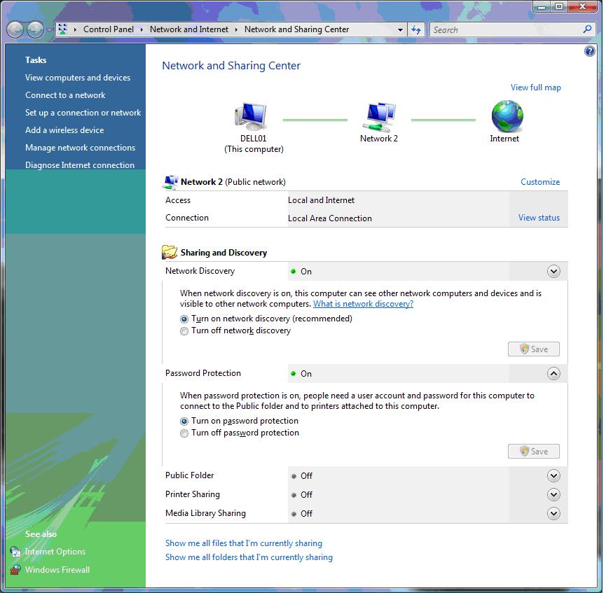 Windows Vista Folder Security