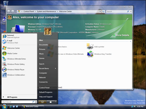 What Are Two Features Of Windows Vista Backup Program