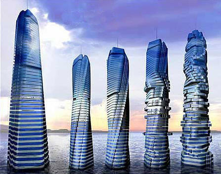 Dynamic Archictecture Rotating Skysc R In Dubai