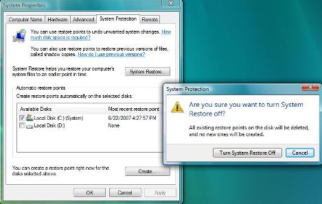 Use Windows Vista Recovery Disk