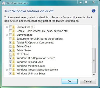 How To Access Telnet In Windows Vista