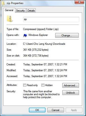 How To Open Compressed Folder