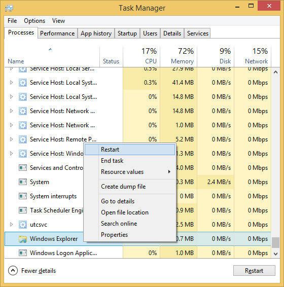 My Windows Explorer Keeps Freezing Vista