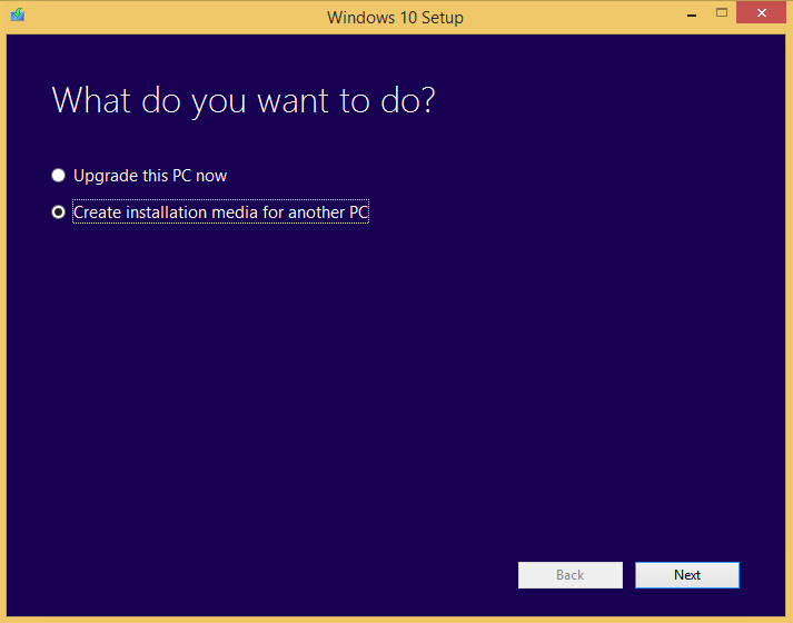 MAJ Windows 10